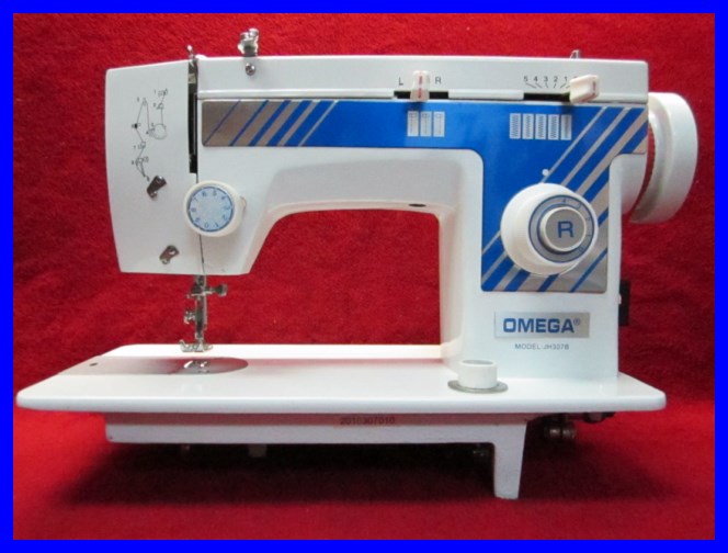 Industrial Strength Omega Sewing Machine Heavy Duty For Upholstery My